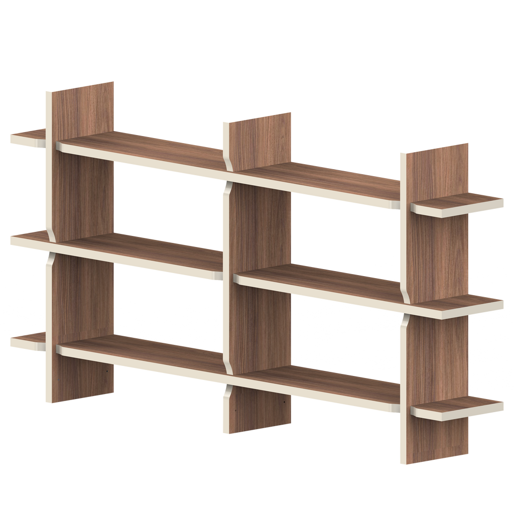 Woven Bookshelf Small