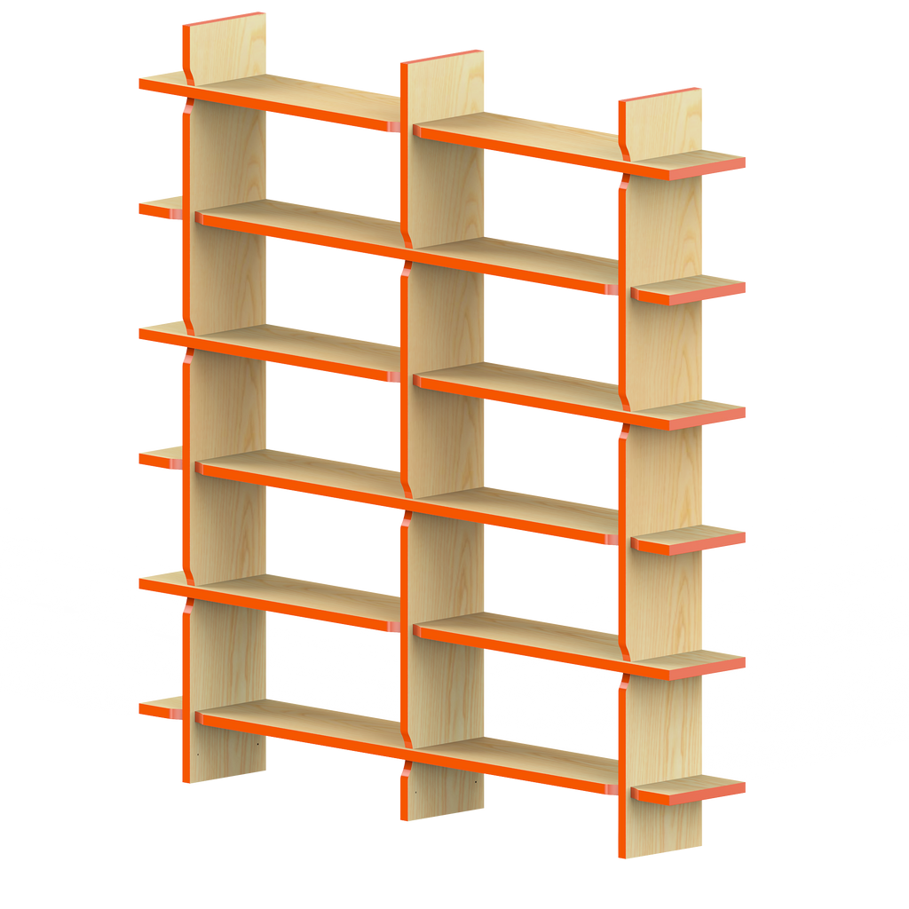 Woven Bookshelf Large