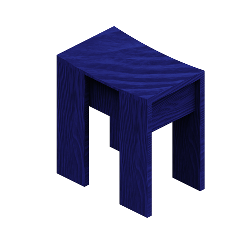 Wave Stool