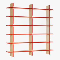 Woven Bookshelf Large