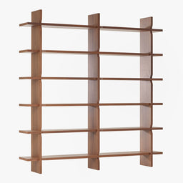 Woven Bookshelf Large