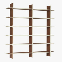 Woven Bookshelf Large