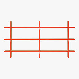 Woven Bookshelf Small