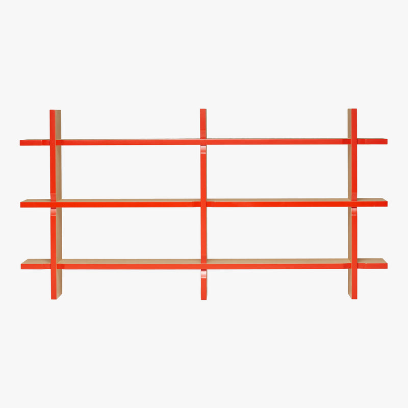 Woven Bookshelf Small