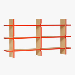 Woven Bookshelf Small