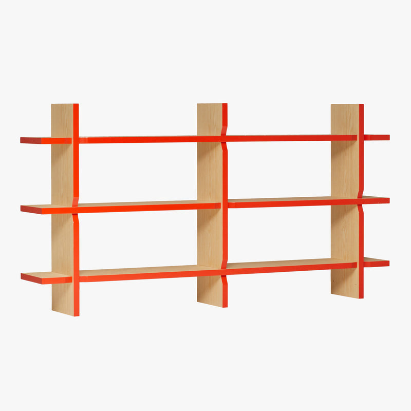 Woven Bookshelf Small