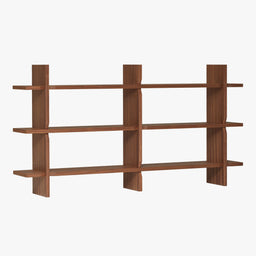 Woven Bookshelf Small