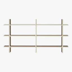 Woven Bookshelf Small