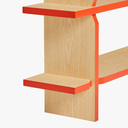 Woven Bookshelf Small