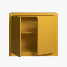Rounded Cabinet